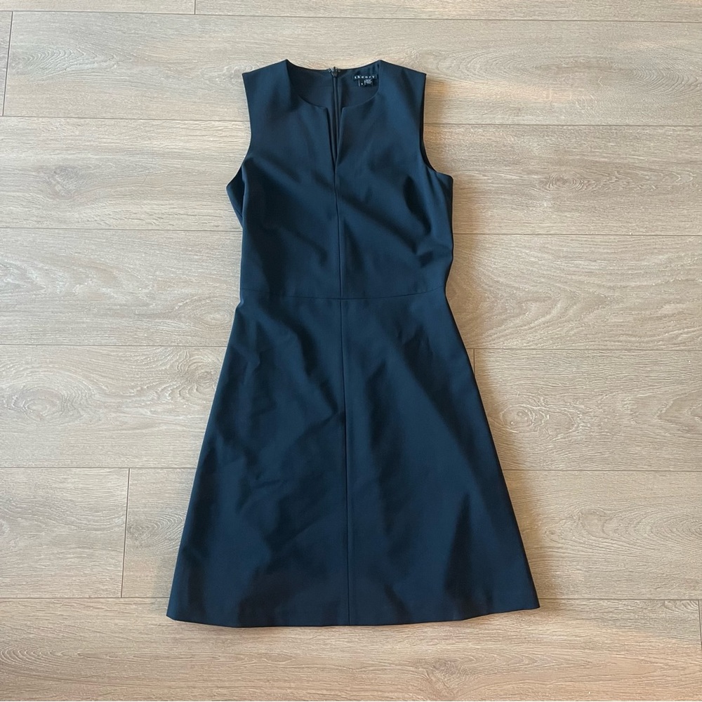 Theory Miyani Edition Black Dress